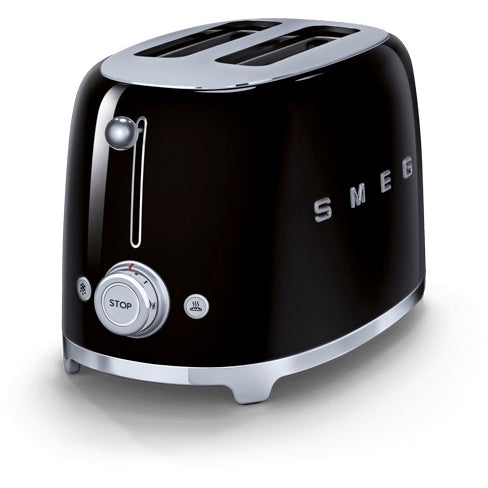 Tostadora Smeg estilo años 50 de 2 rebanadas - TSF01